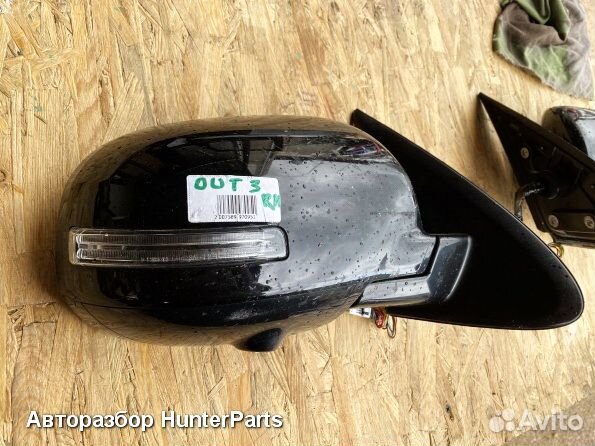 Mitsubishi Outlander 3 зеркало правое рест