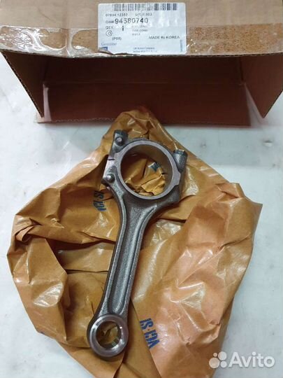 Шатун Lacetti Cruze Nexia