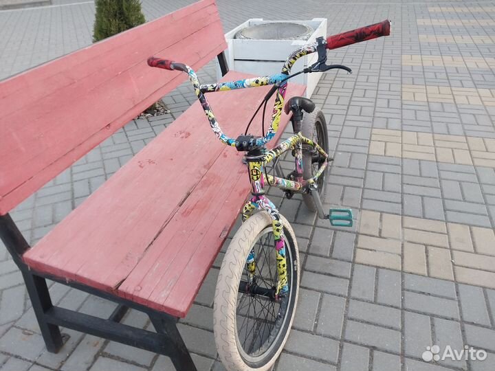 Велосипед bmx