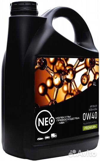 Neo Revolution A 0W-40 - (SN/CF), (A3/B4)