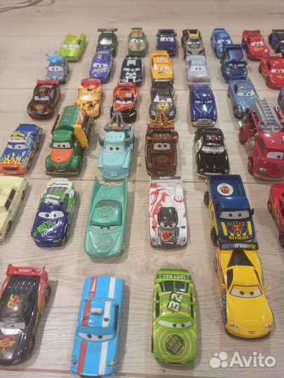 Машинки из мультика тачки