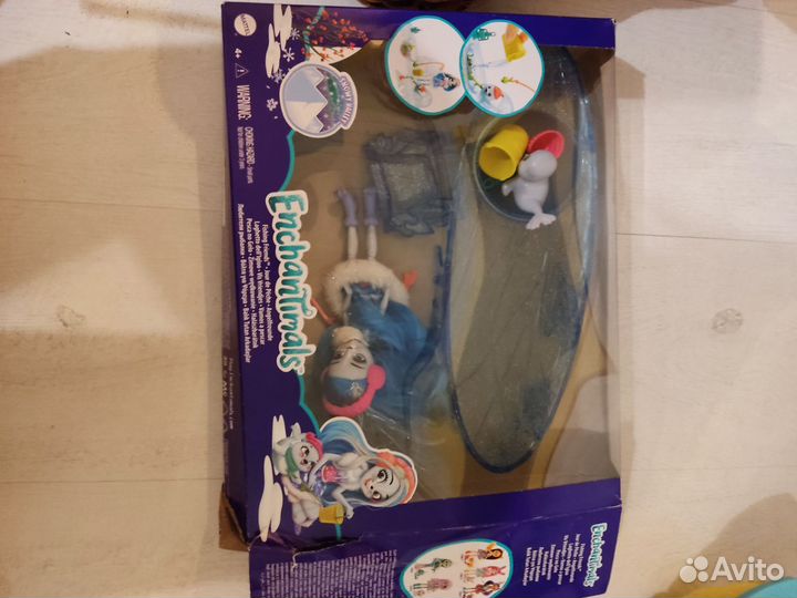 Enchantimals любители рыбалки