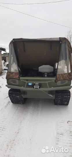 Снегоболотоход марки «Пелец», модель Пелец Круизер