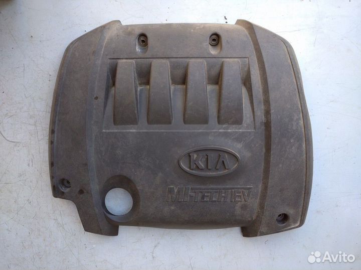 Накладка двигателя Киа Спектра
