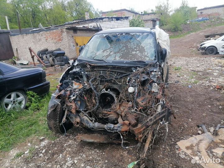 Митсубиси паджеро Mitsubishi montero sport Разбор