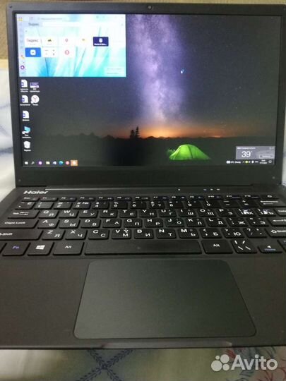 Ноутбук haier