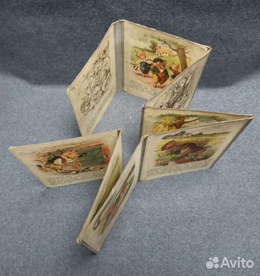 Книжка-раскладушка 