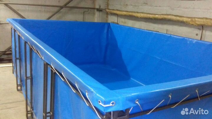 Вкладыш для бассейна из металлического каркаса