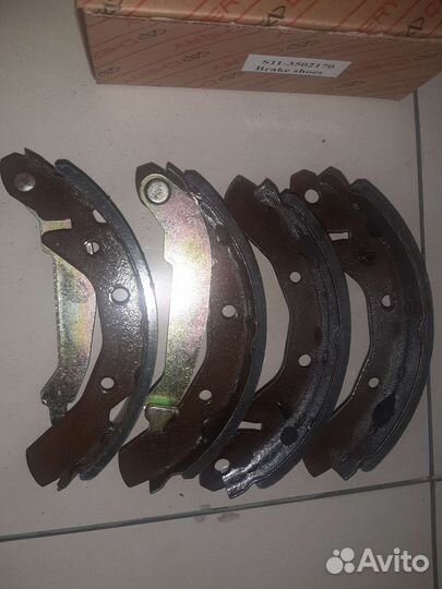 Колодки тормозные задние Чери QQ S11-3502170