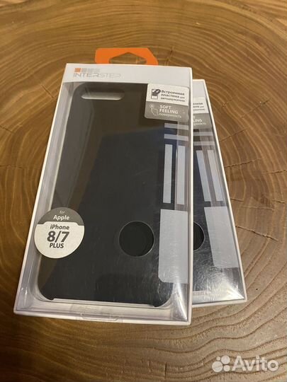 Чехол Interstep для iPhone 7/8 Plus