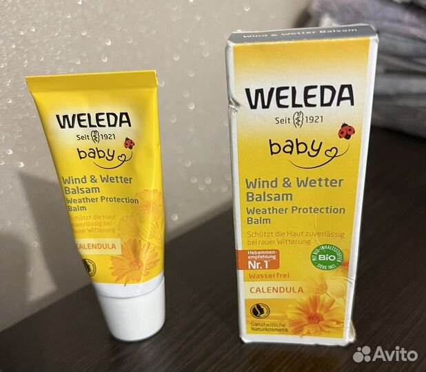 Бальзам детский от ветра weleda
