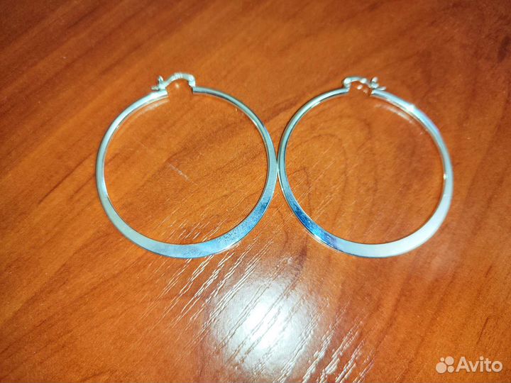 Серьги конго