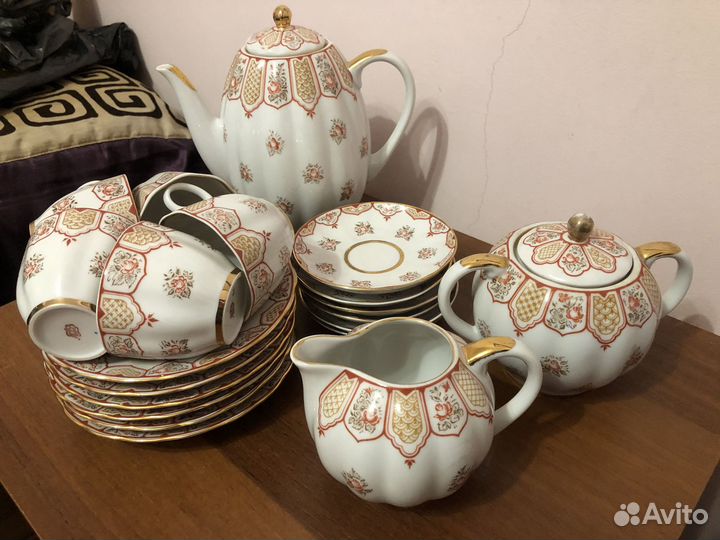 Кофейный сервиз лфз СССР