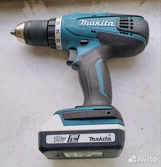 Шуруповерт makita df457d