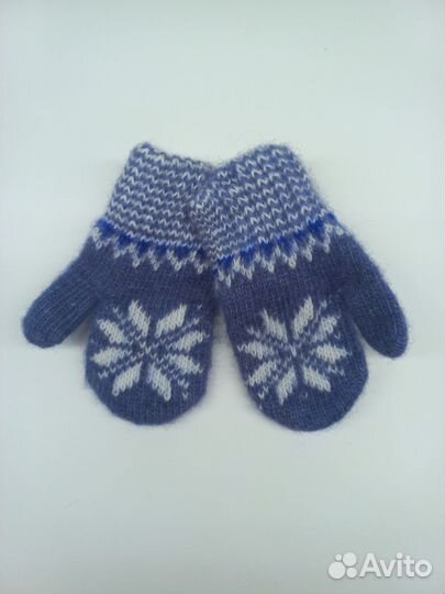 Варежки детские