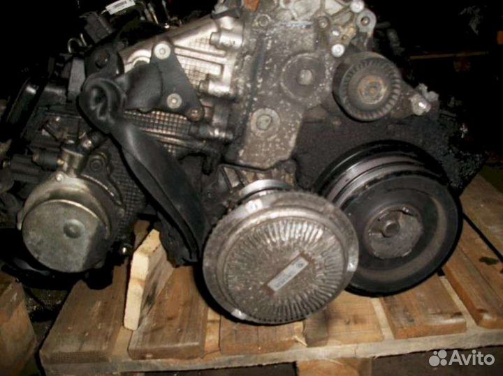 Двигатель BMW 3 E46 (1998 - 2005) 2.0 M47D20 204D4