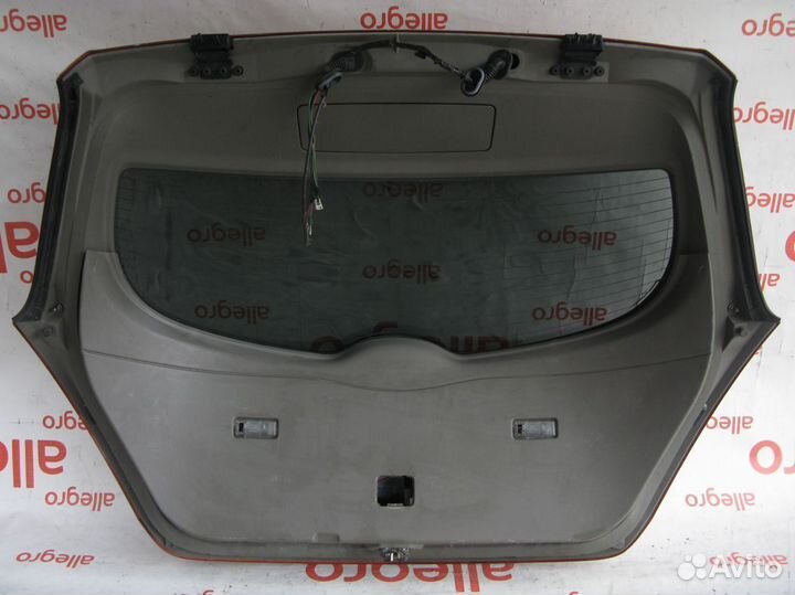 Дверь багажника Nissan Murano Z50 2002-2008