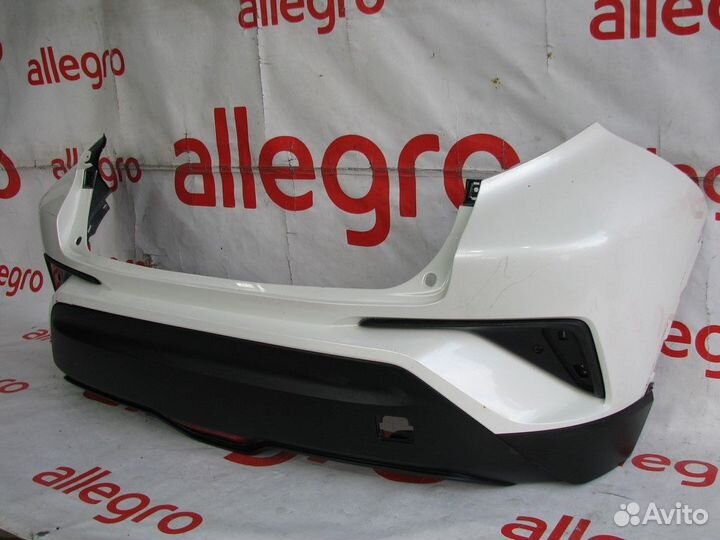 Toyota C-HR бампер задний 2016+