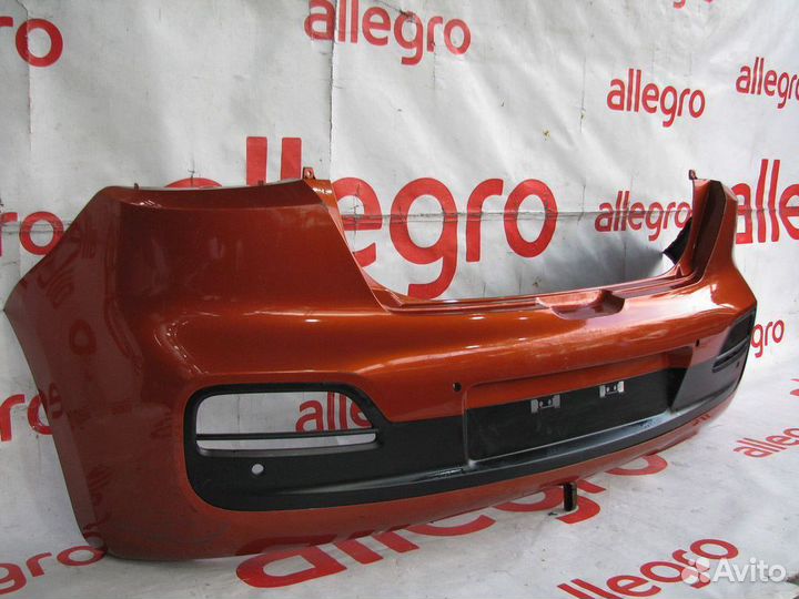 Kia Ceed бампер задний (3-х дверный кузов) 2012+