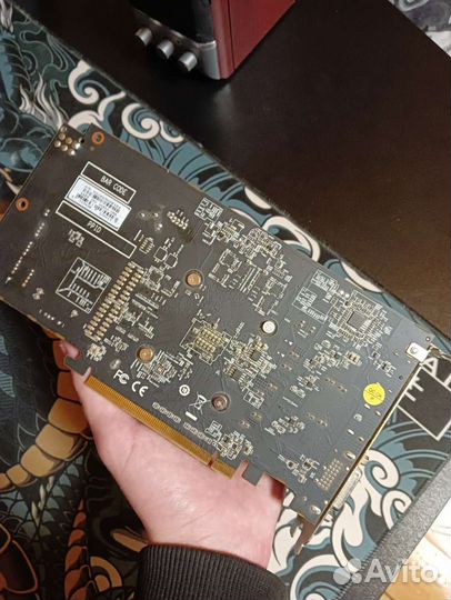 Видеокарта Amd radeon 560rx