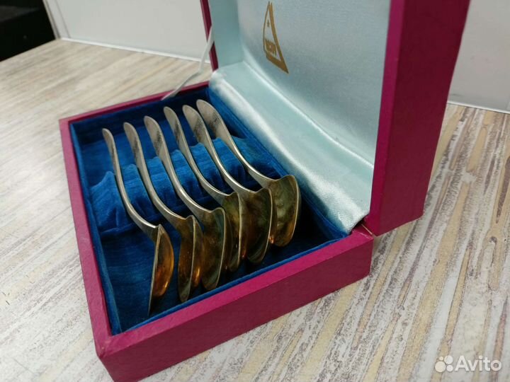 Серебряные ложки СССР 875пр 150гр