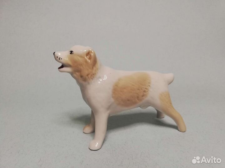 Фарфоровая статуэтка Среднеазиатская овчарка