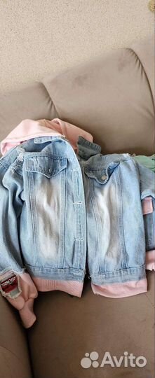 Пакет вещей на девочку 10-14 лет