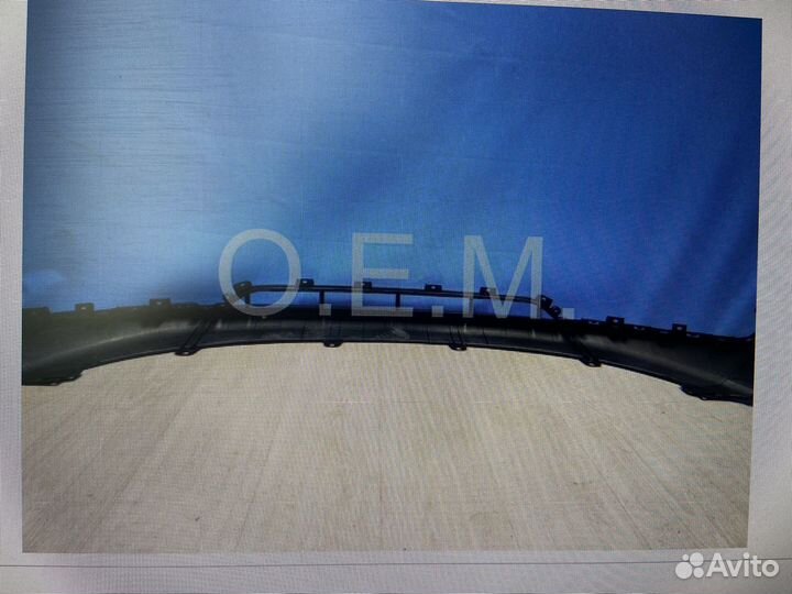 Накладка пер.бампера Kia Sportage 10