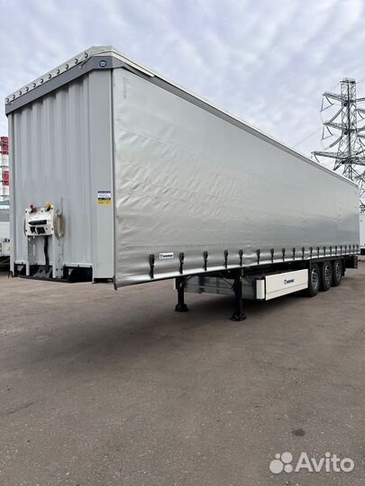 Полуприцеп шторный Krone SD, 2023