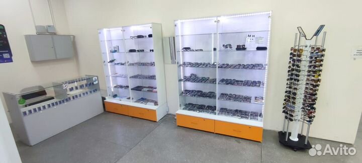 Продам готовый бизнес оптика