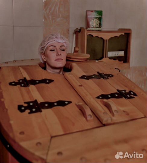 Фитобочка кедровая