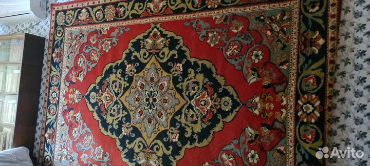 Ковер шерстяной СССР