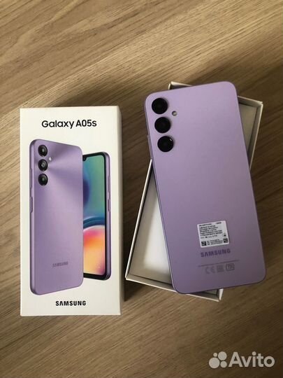 Samsung Galaxy A05s, 4/128 ГБ