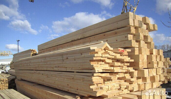 1. Доска обрезная 40х200х6000 «Хвоя-1й сорт»