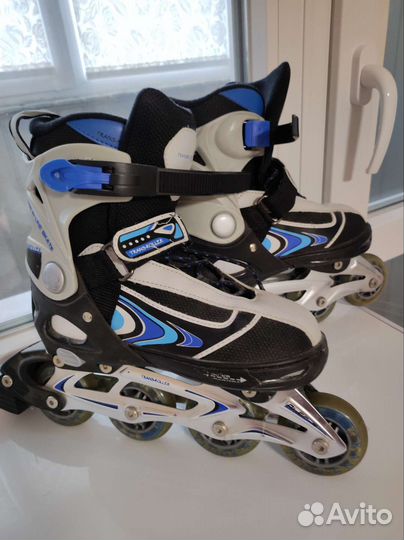 Роликовые коньки раздвижные