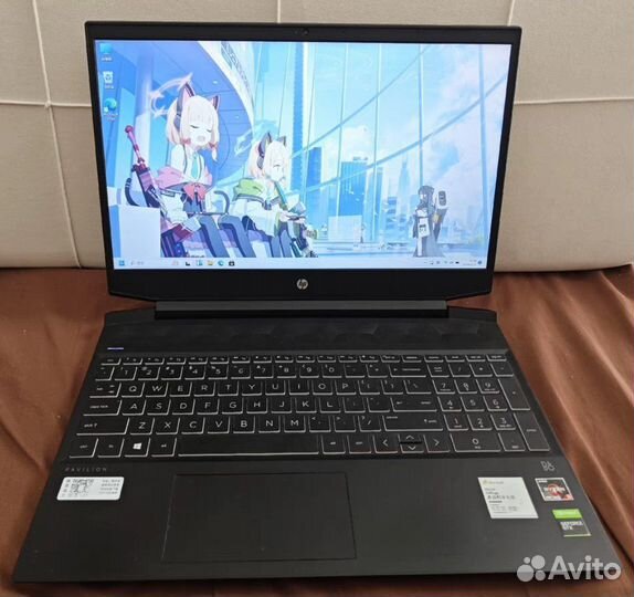 Ноутбук HP Pavilion Gaming 15-ec-1007ax