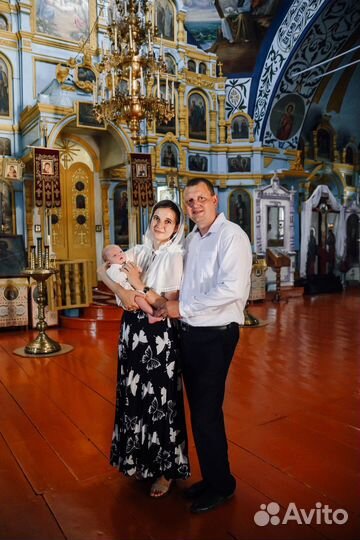 Фотограф на крещение Санкт-Петербург