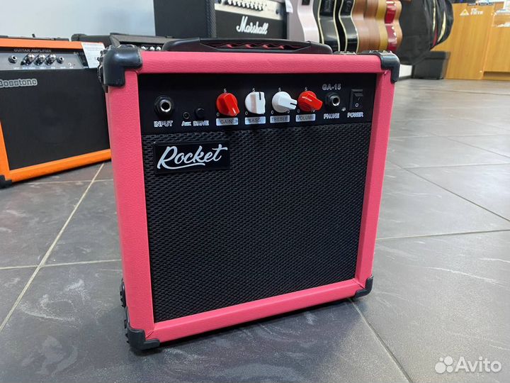 Rocket GA-15 PK — комбоусилитель, 15 Вт