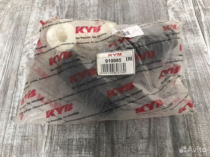 Комп отбойник пыльник зад.аморт. toyota corolla