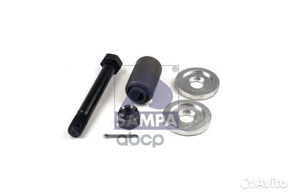 SA040.507 р/к пальца полурессоры/шайбы фасонные