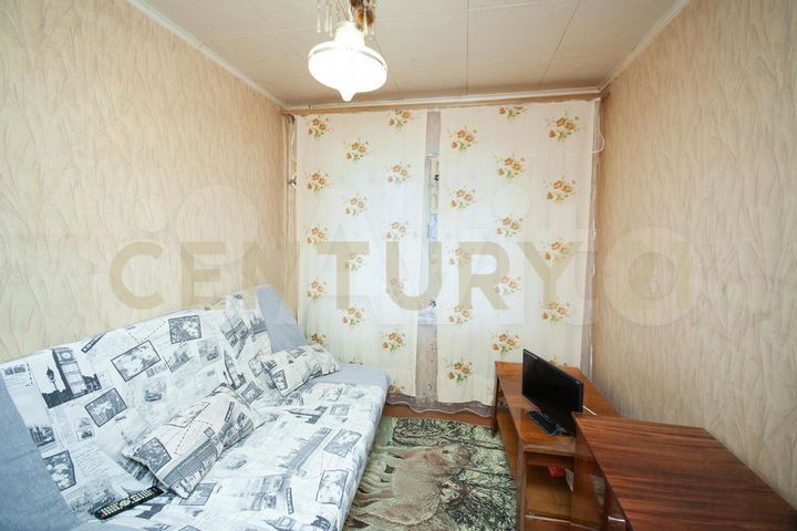 4-к. квартира, 57,6 м², 2/5 эт.