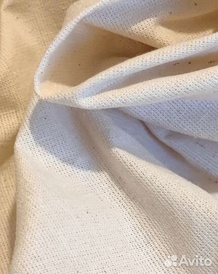 Бязь суровая 10 метров, 142-146г/м2
