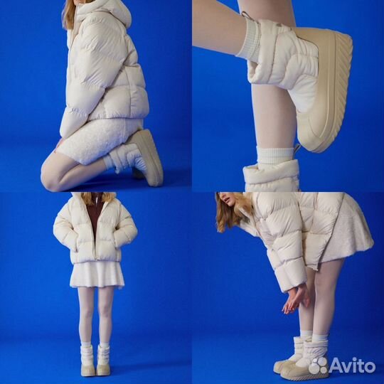 Ботинки Adifom Superstar Winter Boot Shoes SPO