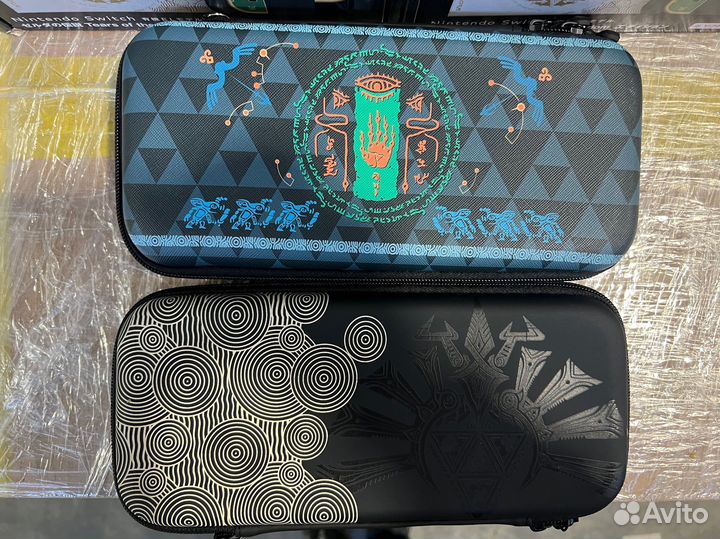 Nintendo switch oled zelda edition