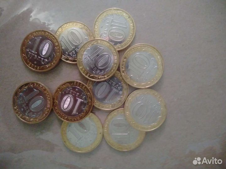 Монеты биметалл