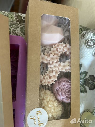 Мыло ручной работы