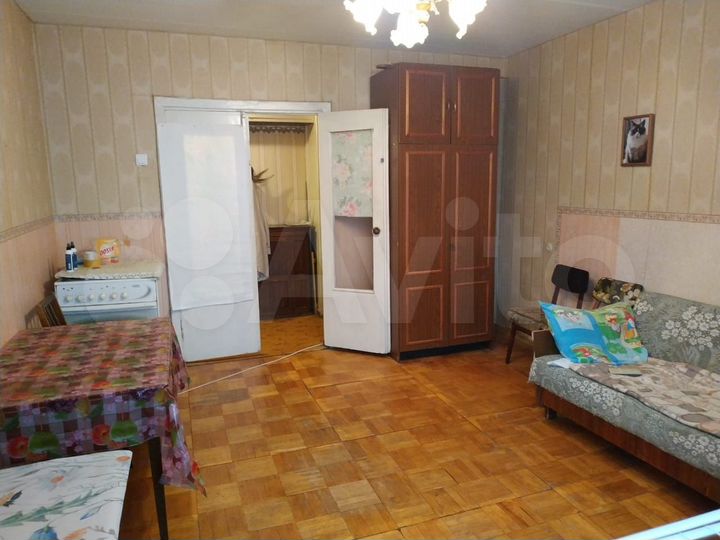 Комната 18 м² в 3-к., 3/9 эт.