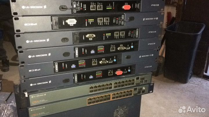Атс LG-Ericsson iPecs-100/300/600 IP pabx