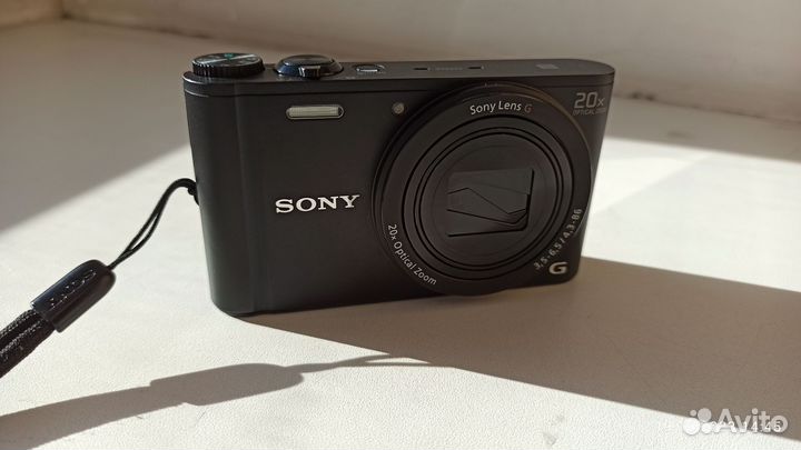 Фотоаппарат Sony DSC-WX350