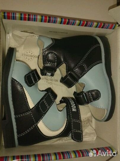 Ортопедические Сандалеты с откр. носком orthoboom